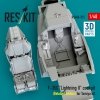 RESKIT RSU48-0515 F-35C Lightning II cockpit (Detailed edition) for Tamiya kit (3D Printed) (1/48)
